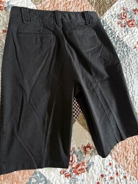 Nautica Black Shorts with Navy Trim